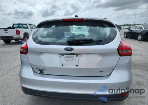 2017 Ford Focus Se из США, поврежденный, VIN 1FADP3K2XHL297937